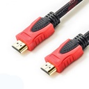 CABLE HDMI TIPO A MACHO - 3 MTS