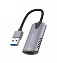 Tarjeta Captura Onten USB a HDMI OTN-US323 Plateado
