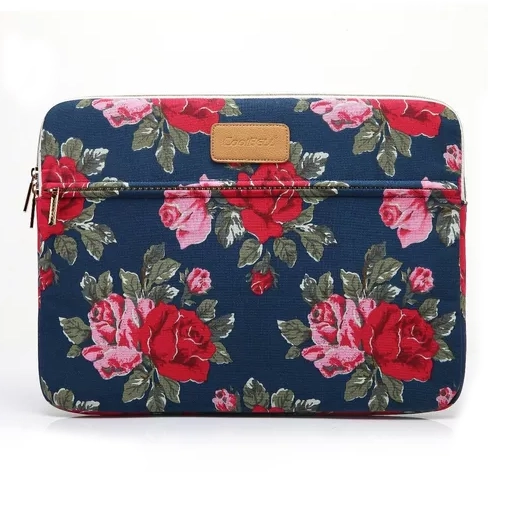 [BFU020] CoolBell Bolso Multifuncional LB-2002 - 11" Flores