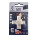 Greatthink Llave Maya 4EN1 8GB Gris