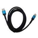 Amely Cable HDMI Macho 2 Mts 1080P 8K