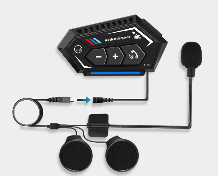 [MBL005] Audifono Manos Libres Bluetooth BT12C Negro