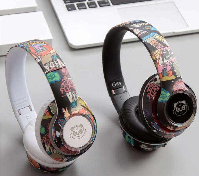 [MDIDB047] Audifonos Gjby Manos Libres Bluetooth 5.0 CA-036 Blanco