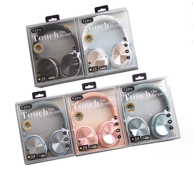 [MDIDB049] Audifonos Gjby Manos Libres CA-033 Azul Cable Aux 3.5mm