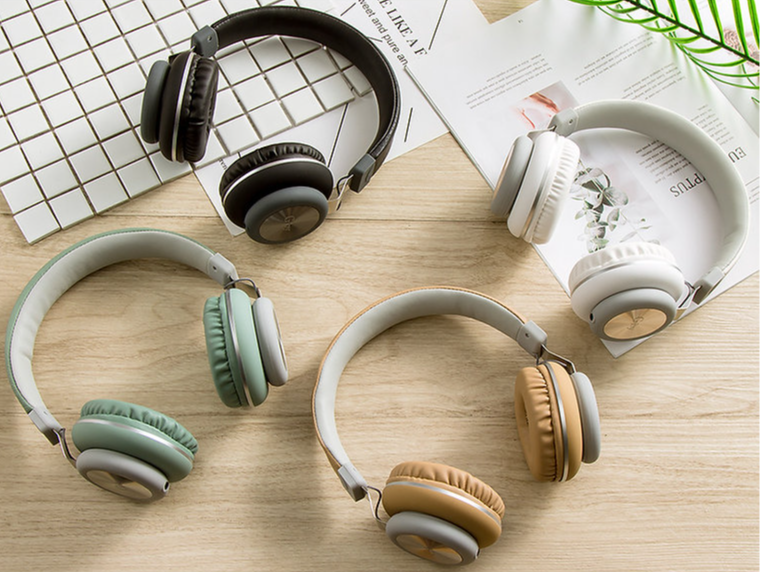 [MDIDC053] Audifonos Gjby Manos Libres Gj-25 Cafe