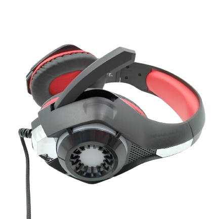 [AAU020] Audifonos Gjby Fx03 Light Negro Celeste