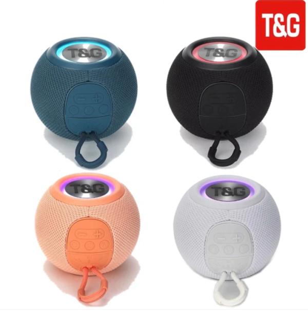 [PPB058] Parlante T&G TG-337 Bluetooth 5.3 Hi-Fi Rosado