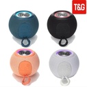 Parlante T&G TG-337 Bluetooth 5.3 Hi-Fi Rosado