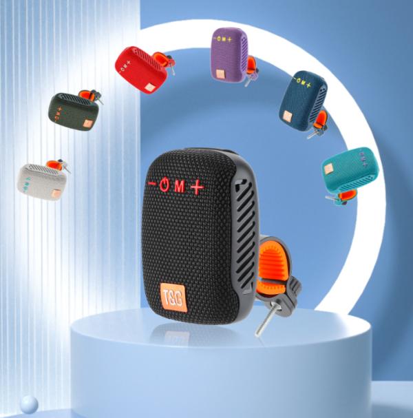 [PPB074] Parlante Bluetooth T&G TG-392 Resistente Agua Verde