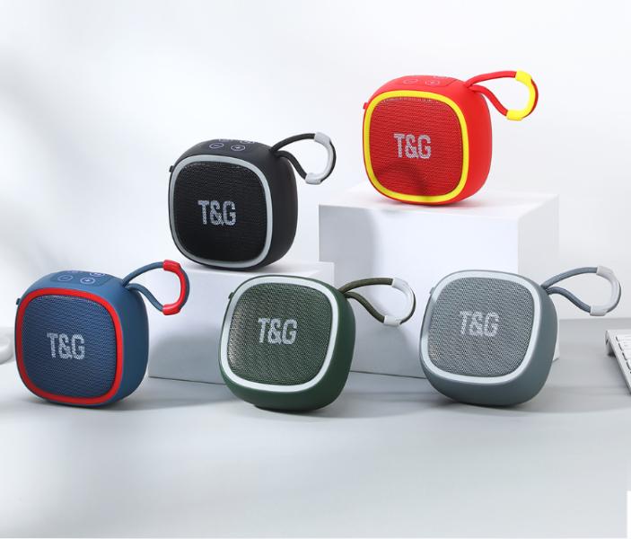 [PPB081] Parlante T&G Bluetooth Tg-659 Gris