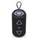 Parlante Bluetooth T&G TG-656 Portátil 10M - Azul