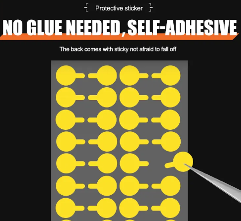 [202305027001] Sunshine Postal Protectora Cinta Doble Cara 7MM