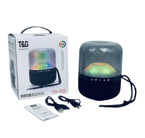 [PPB126] Parlante T&G TG-325 Bluetooth Negro