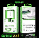 Cargador Gerlax GA-01M Lightning Blanco