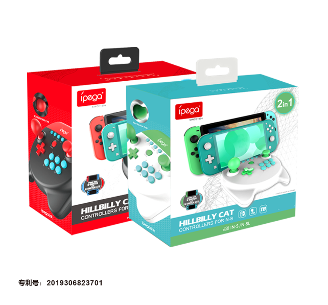 [6987245840254] Control Joystick Ipega PG-SW025 Negro Para Switch y Lite