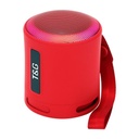 T&G Parlante Bluetooth TG-373 Negro - Rosado