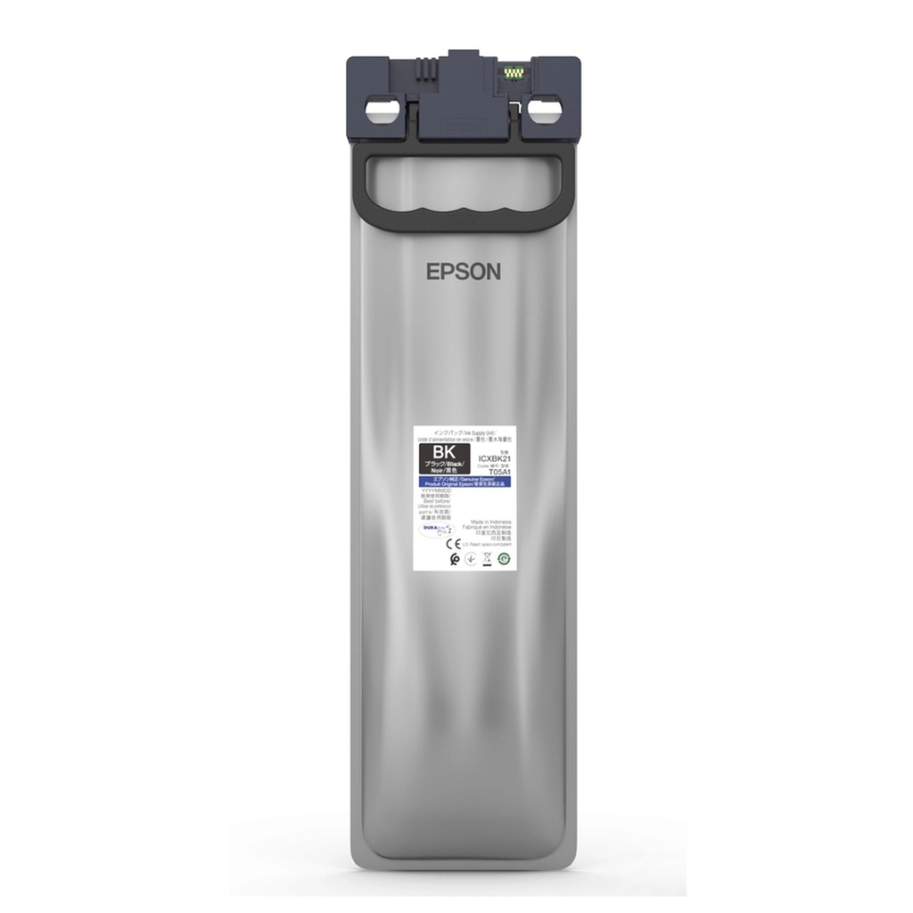 [EP00485] Epson Tinta Workforce WF-C878R Black Std T05A100