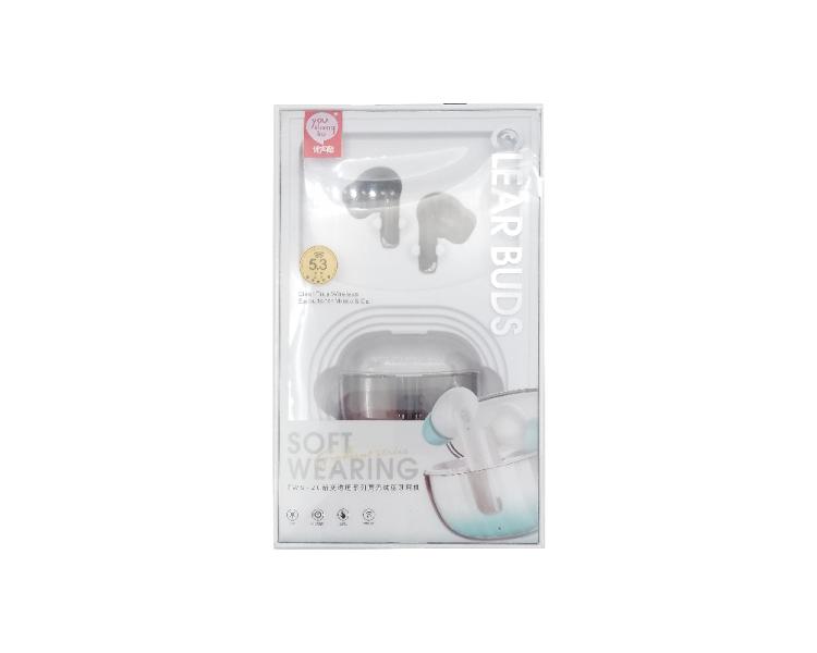 [MER200] Youshengku Audifonos Bluetooth TWS-20 Manos Libres Blanco