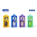 Yookie Audifono Bluetooth ES88 Manos Libres - Blanco