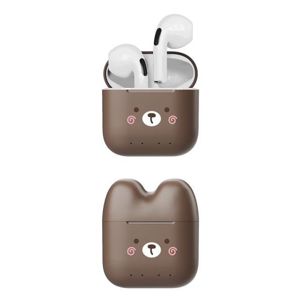 [MER207] Yookie Audifono Bluetooth YKS26 Blanco Azul - Modo Dual