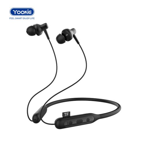 [MSP031] Yookie Audifonos Bluetooth YF1 Sport Manos Libres - Blanco