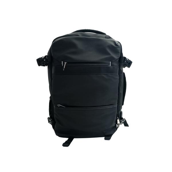 [6938828066905] Poso Bolso Multifuncional Negro 17" PS-669