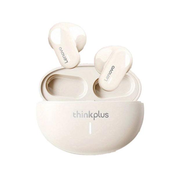 [6937096401883] Lenovo Audifono Bluetooth Lp19 - Blanco - Manos Libres