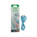 Cable Gerlax L26T USB Tipo C Turqueza 6A