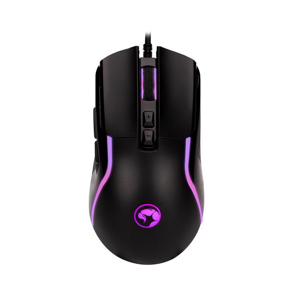 [6932391934531] Mouse Marvo M292 Alambrico Negro 7D Gaming