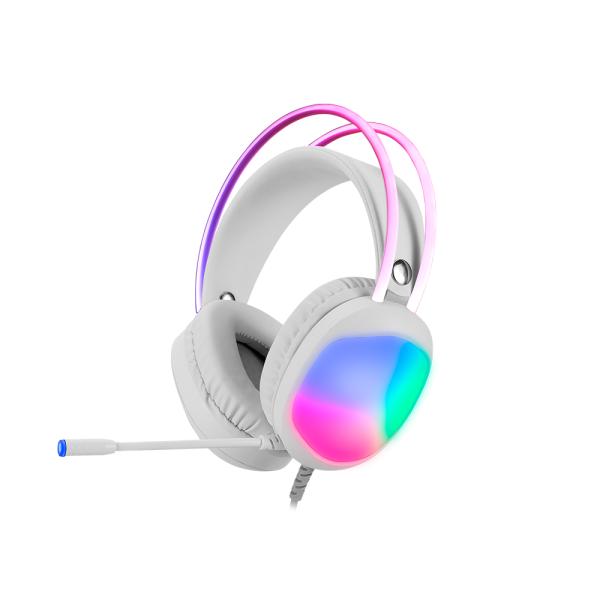 [6932391933633] Audifono Marvo HG8959 Blanco RGB Gaming