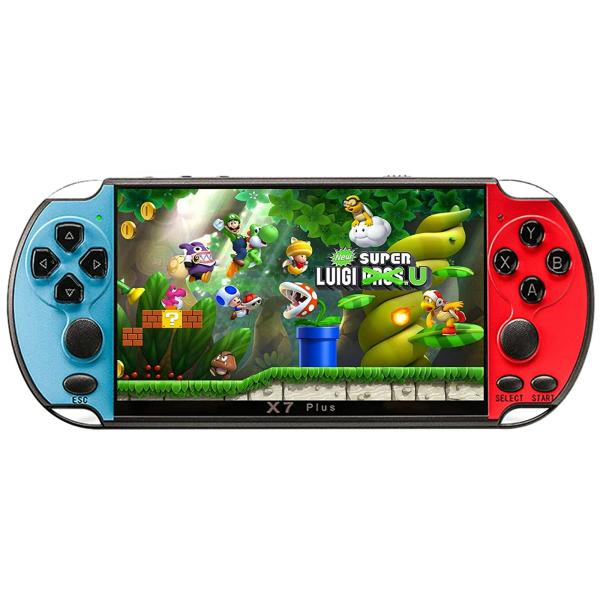Consola Portatil X7 Plus 5.1" 12000+ Juegos
