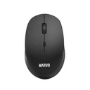 Mouse Marvo Inalambrico Office WM103 Blanco 10M