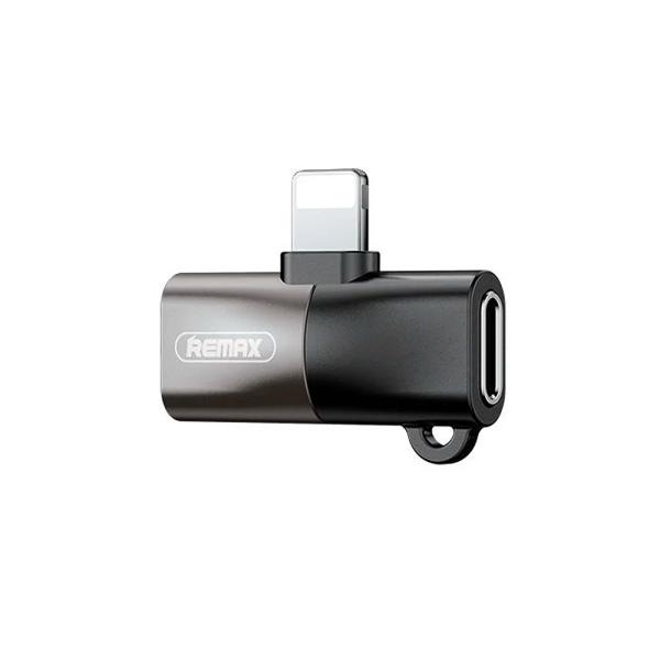 Remax Adaptador Lightning a 3.5 RL-LA09 Negro