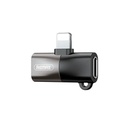 Remax Adaptador Lightning a 3.5 RL-LA09 Negro