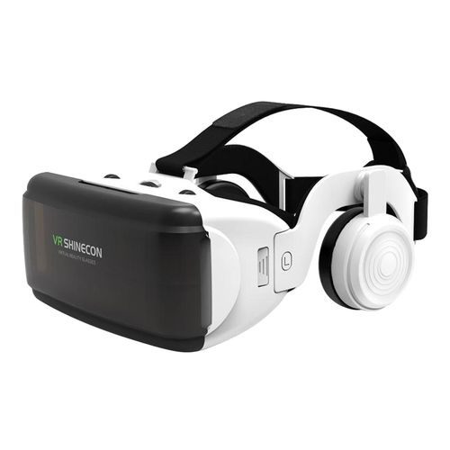 [VCV0004] Casco Realidad Virtual Shinecon G06EB Blanco