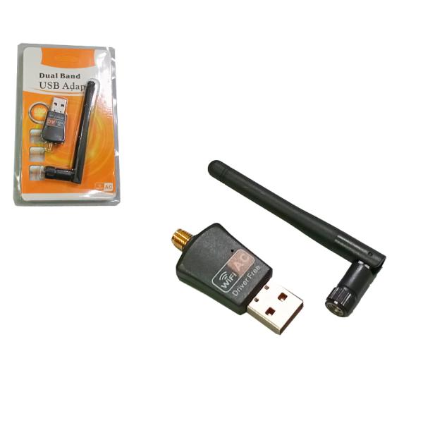 [898594120548] LB LINK Adaptador USB WiFi 150Mbps Doble Banda