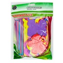 Barrilito Foamy Mariposas FS019 Set