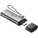 Lector Tarjetas UGREEN USB-C SD/TF 5Gbps Gris - 50704