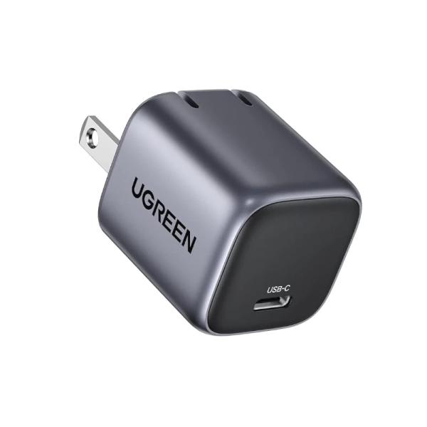[6941876222568] Ugreen Cargador Cubo Casa CD319 Gris 25256 30W PD GaN