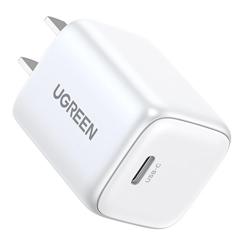 [6941876213290] UGREEN Cargador Cubo Mini 30W PD GaN 15329 Blanco