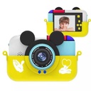 Camara X8 Mickey Amarilla Accesorio Personal