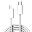 Ldnio Cable USB Tipo C-C LC902C 2m Blanco