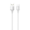 Cable LDNIO USB Tipo C LS542 Blanco 2m 2.1A