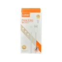 Cable Ldnio Micro USB LS902 Blanco 2 Metros 25W