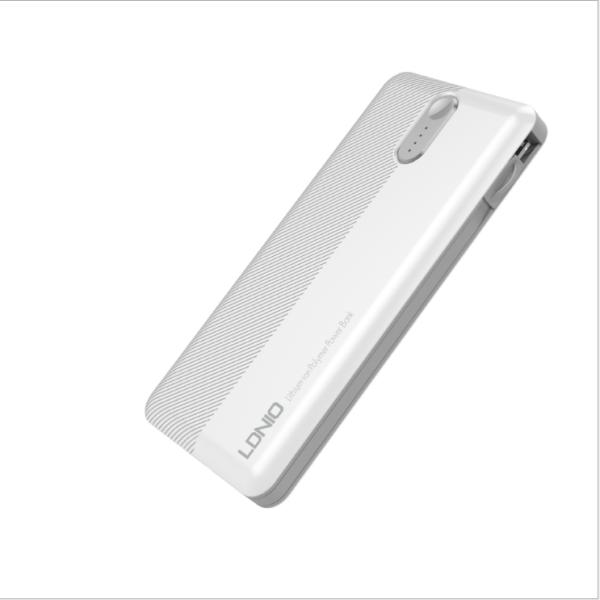 [BBE0004] Azeada Batería Emergencia Carga Inalambrica Magnética 10000mAh