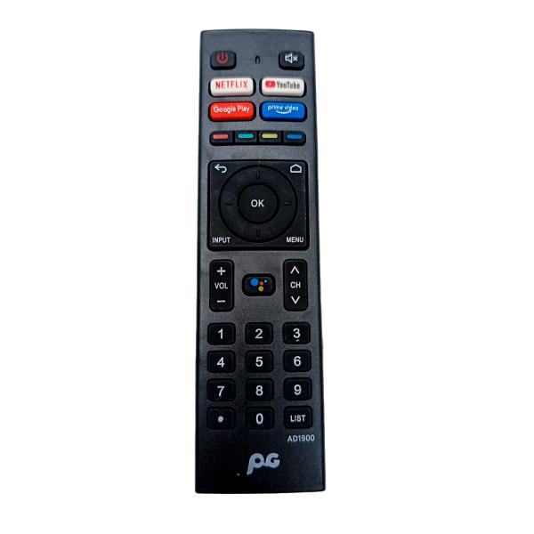 [CCP0629] Control Para Smart TV PG AD1900 - Facil Navegacion