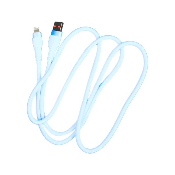 [6954851222002] Remax Cable USB Micro B RC-C137 Azul Carga Rápida y Datos