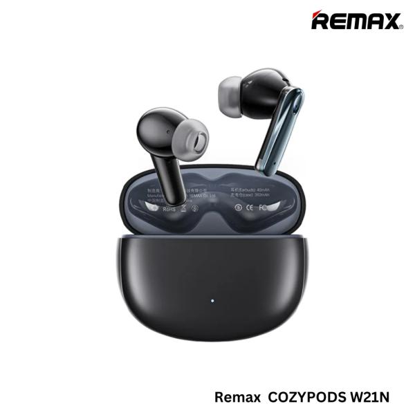 [6954851219842] Audifonos Remax W21N Serie Vansiang Bluetooth Blanco