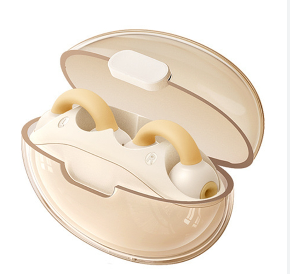 [6954851220954] Audifonos Remax W15 Serie Crystal Clip Oreja Verde