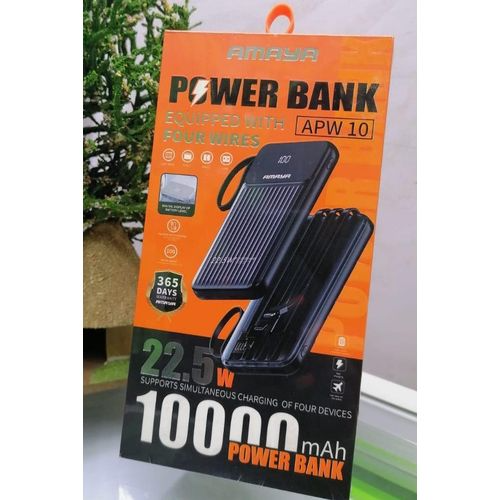 [BBE0019] Amaya Bateria de Emergencia APW-10 Azul